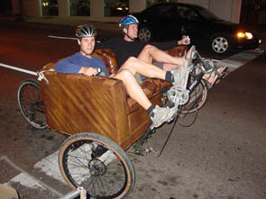 Couchbike bachelor party