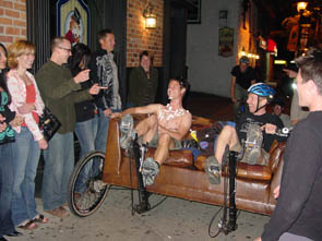 Couchbike bachelor party