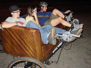 Couchbike bachelor party