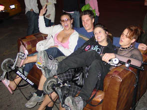 Couchbike bachelor party