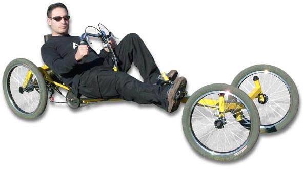 StreetFighter Recumbent