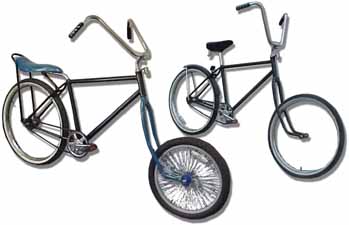 Chopper bicycle