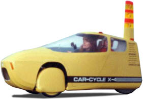 Car-Cycle X-4