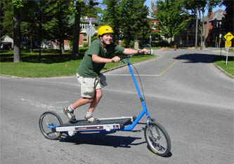 Treadmill Bike