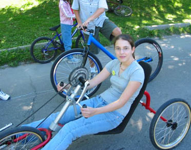 Varna Handcycle