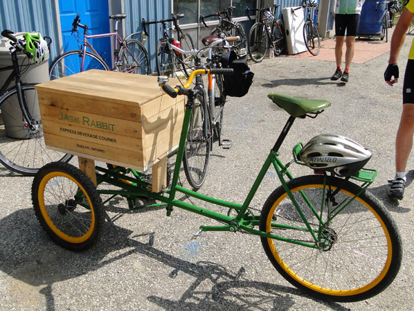 Cargo bike