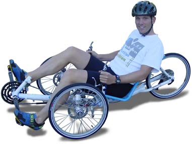 Catrike Recumbent Trike