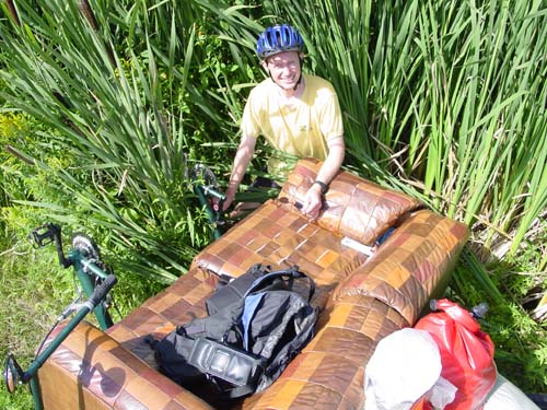 An ill-fated portage