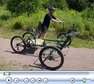 Couchbike Video