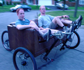 Couchbike completed