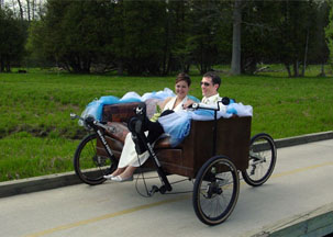 Couchbike wedding