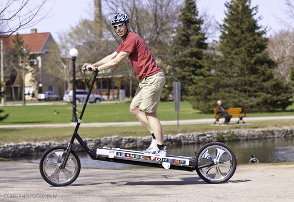 Treadmill Bike photo by Core Photography