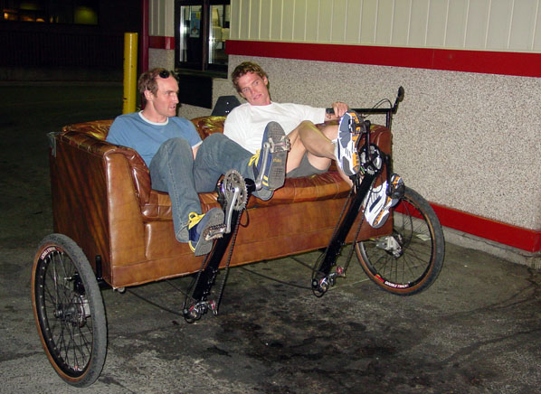 Couchbike drive thru