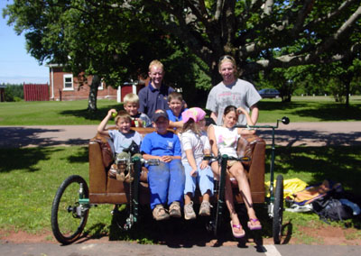 Couchbike group shot