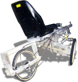 Tilt steering trike