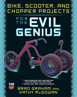 Evil Genius Book Cover