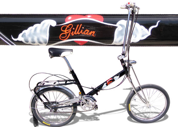 Gillian Komendat's Bike