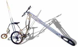 Chopper bicycle