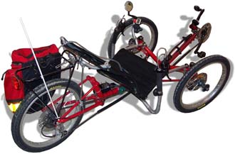 homebuilt trike