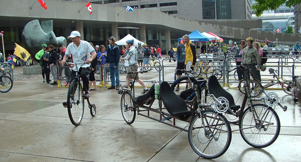 Toronto Group Commute