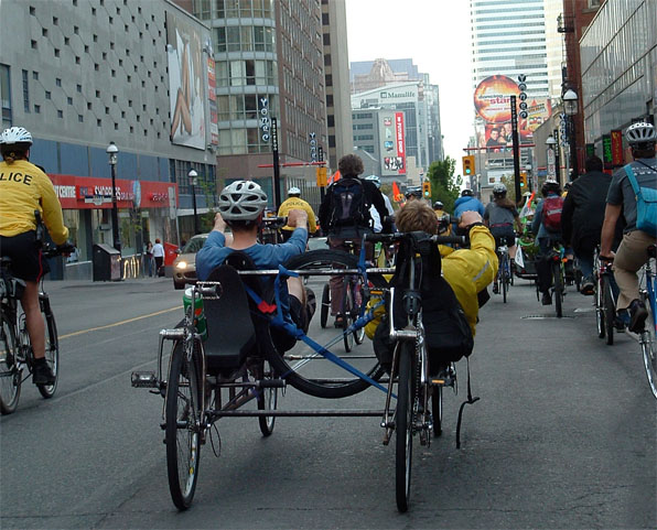 Toronto Group Commute