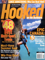 Hooked on the Outdoors Magazine