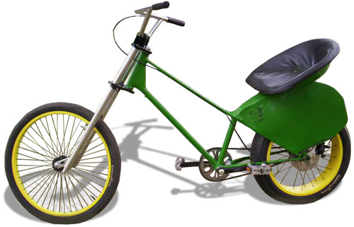 John Deere Theme Bike