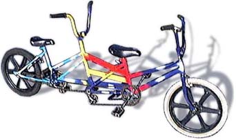 Child's Tandem