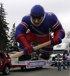 Kitchener Ranger Float