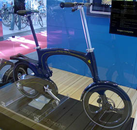 Koga folding bike