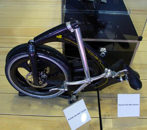 Koga folding bike