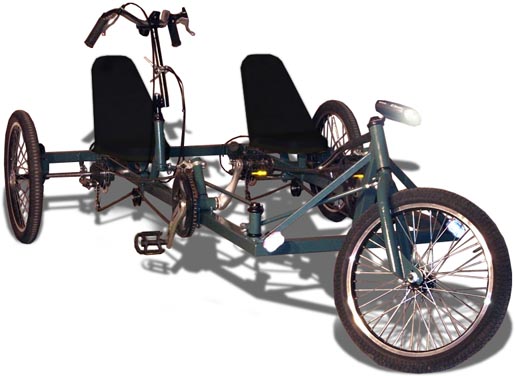 bike trailer plans. Brad Graham built the ike