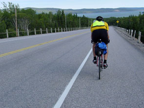 Lake Superior descent