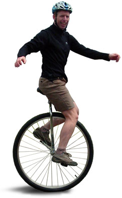 Coker Unicycle