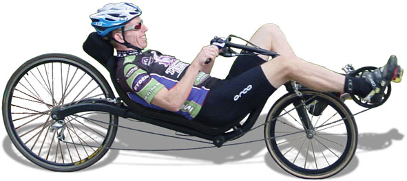 low rider recumbent bike