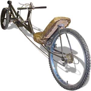 Marauder recumbent