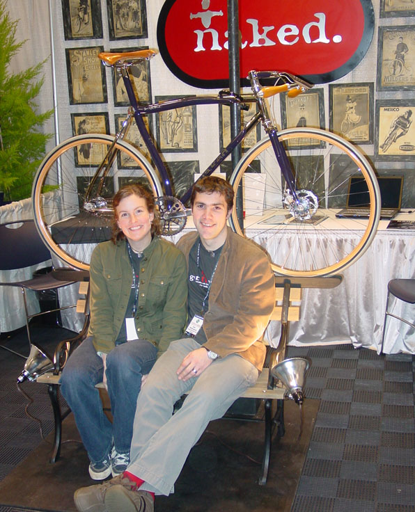 Naked Booth at NAHBS Naked Booth at NAHBS