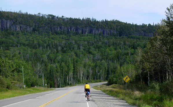 East of Nipigon