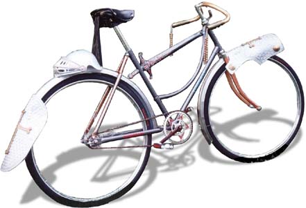 Norman Art Bike