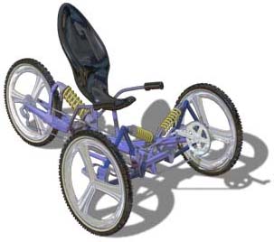 Offroad trike