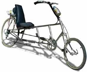 Homebuilt Recumbent