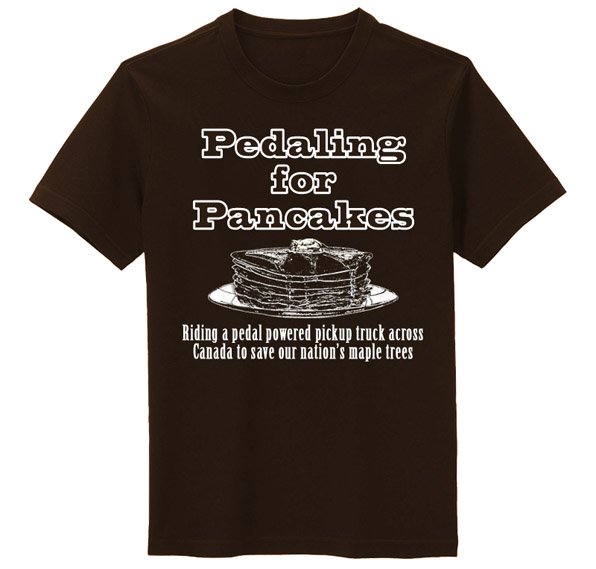Pedaling for Pancakes