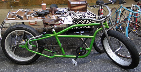 Green Chopper with Funky Shifter