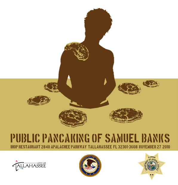 Public Pancaking of Samuel Banks