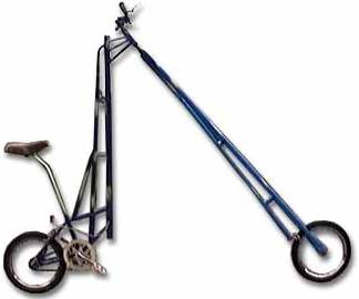 Stilt bike