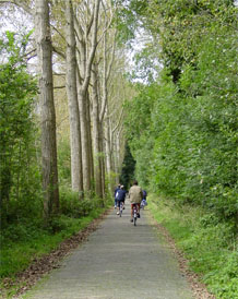 Bike path