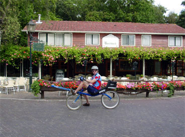 Rowingbike in the Netherlands