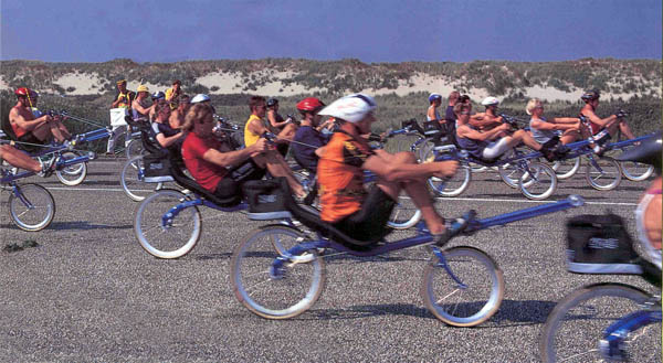 Rowingbike Race