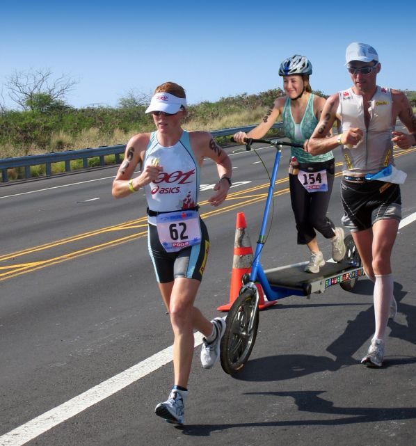 Treadmill Bike in Hawaii Ironman