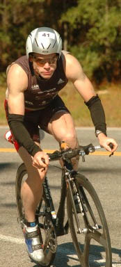 Scott Curry on the bike at IMFL